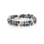 Gerba bracciale Double Black