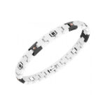 Zancan Bracciale Hiteck white ceramic