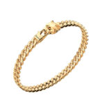 Zancan Bracciale Cubane gold