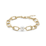 Bracciale Miluna Miss Italia Gold