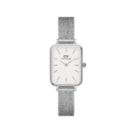 Daniel Wellington Quadro Acciaio White