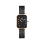 Daniel Wellington Quadro Rose Gold All Black