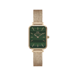 Daniel Wellington Quadro Rose Gold emerald