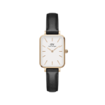 Daniel Wellington Quadro Rose Gold Leather White