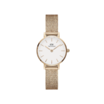 Daniel Wellington Petite 24 Rose Gold white