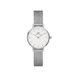 Daniel Wellington Petite 24 Acciaio White