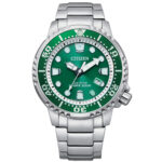 Citizen Diver's 200mt Eco drive green