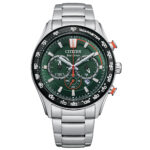 Citizen Crono Sport Green