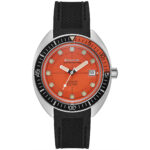 Bulova Oceanographer Automatic Orange fluo