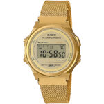 Casio Vintage digitale Round Gold