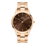 Daniel Wellington Iconic Link Amber 40mm