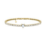 Bracciale Chiara Ferragni Brand Diamond Heart