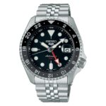 Seiko 5 Sports GMT Dial Black