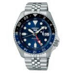 Seiko 5 Sports GMT Dial Blu