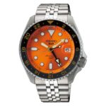 Seiko 5 Sports GMT Dial Orange