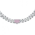 Collana Chiara Ferragni Brand Chain Pink