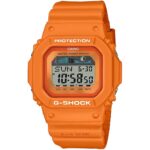 Casio G-Shock 22 Carrè Gomma Arancio