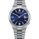 Citizen Meccanico 3sf bracciale acciaio