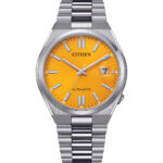 Citizen Meccanico 3sf bracciale acciaio