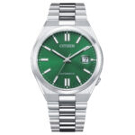 Citizen Meccanico 3sf bracciale acciaio