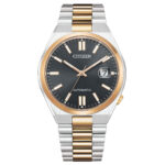 Citizen Meccanico 3sf bracciale acciaio/rose gold