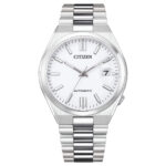 Citizen Meccanico 3sf bracciale acciaio